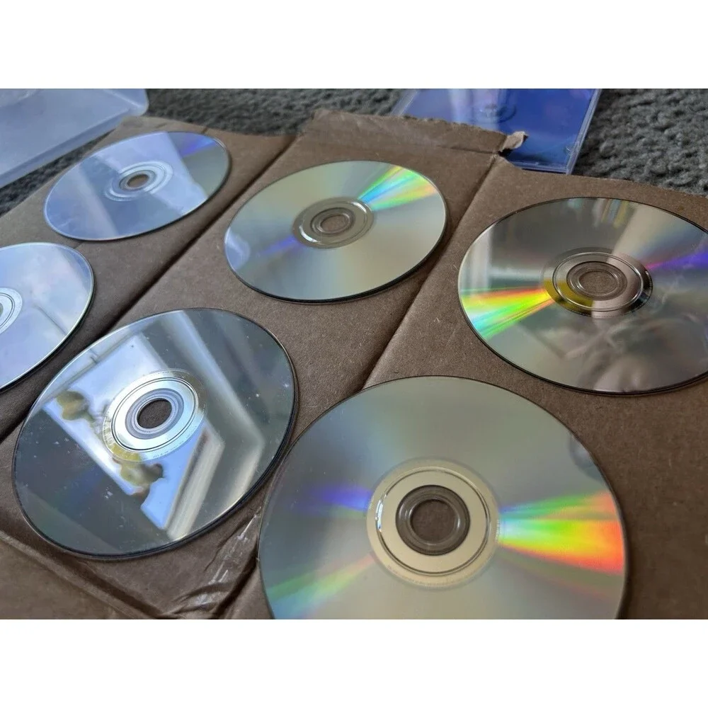 Nintendo Wii Video Game Lot Of 6 PAC Man, TMNT, Boom Blox + More DISCS ONLY